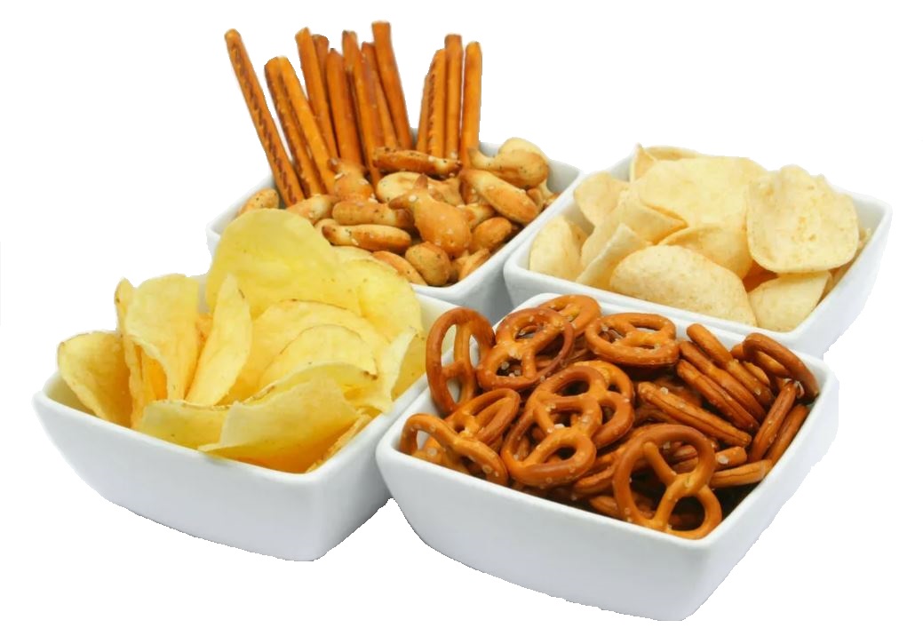 Снеки , семечки , чипсы