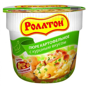 40г. Пюре "Роллтон"  Курица 40 г. *24