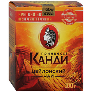 Чай "Канди" 100 г.*56