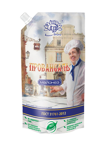 Майонез "Авеню вкуса" 50 % д/п ГОСТ 400 г. *12