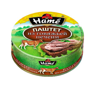 Паштет "Hame" Говяжья печень ТУ 250 г.*8