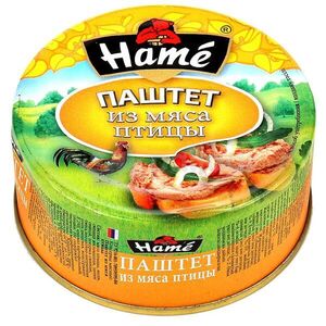 Паштет "Hame" Мясо птицы ТУ 250 г.*8