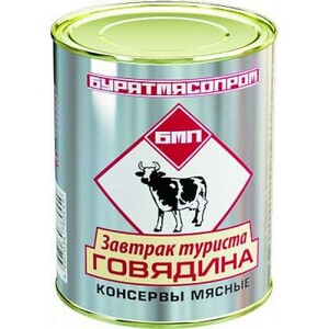 Завтрак туриста Бурятмяспром ГОСТ 350 г.*30