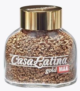 Кофе "CASA LATINA MAX GOLD" 85г*9 ст/б  АКЦИЯ