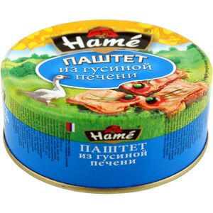 Паштет "Hame" Гусиная печень ТУ 250 г.*8