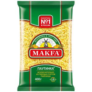 Макароны "МАКФА" Вермишель (паутинка)  400 г.*20  ( 202-3 )