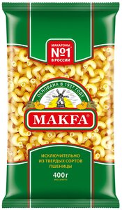 Макароны "МАКФА" Витки 400 г.*20  ( 231-3 )