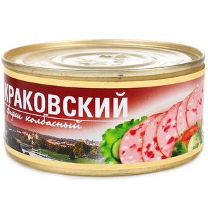 Фарш колбасный "Краковский" (Рузком) ТУ 325 г.*24