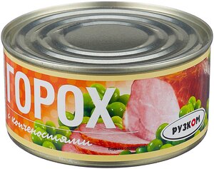 Горох с копченостями "Рузком" ТУ 325 г. *24