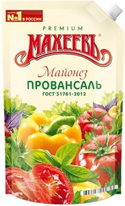 Майонез "Махеевъ" классический ГОСТ 380 г.*20