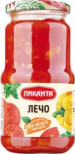 Лечо "Пиканта" ТУ ст/б 450г.*6