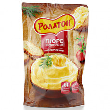 120г. Пюре картофельное "Роллтон" 120 г.*10