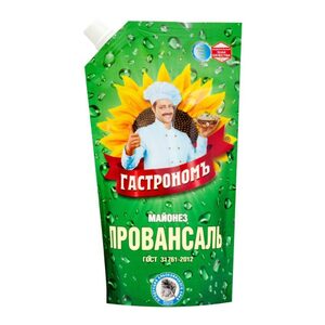 Майонез "Гастроном" провансаль 67 % д/п ГОСТ 400 г.*12