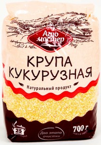 Крупа Кукурузная "Агромастер" 700 г.*10