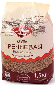 Крупа Гречневая "Агромастер" 1,5 кг. *8