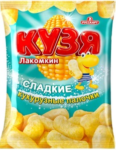 Кукурузные палочки 100г "Кузя Лакомкин"*15