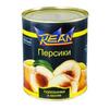 Компот персик "РЕАН" ж/б 820 гр.*12