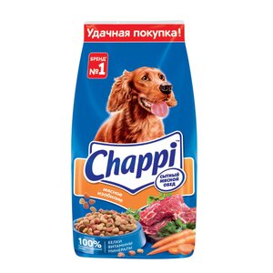 Корм "Чаппи" сухой *15 кг.