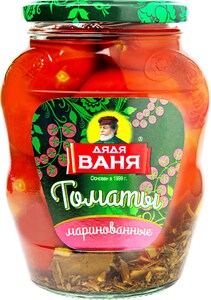 Томаты маринованные "Дядя Ваня" ТУ 680 г.*8