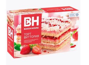 Торт BAKER HOUSE "Виттория " 350г*8