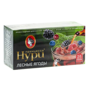 0478-18 Чай "Нури" Лесные ягоды 1,5 г.*25*18