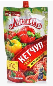 Кетчуп "Махеевъ" (Лечо) ГОСТ 500 г.*10