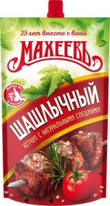 Кетчуп "Махеевъ" (Шашлычный) ГОСТ 500 г.*10