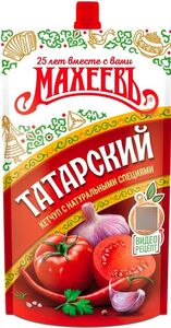 Кетчуп "Махеевъ" ( Татарский) ГОСТ 500 г.*10