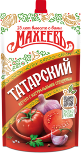 Кетчуп "Махеевъ" (Татарский) ГОСТ 300 г.*16