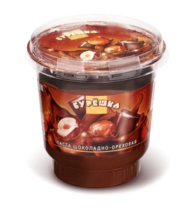 Паста-крем "Бурешка" шокол-орех 350гр*12