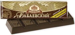 Бабаевский БАТОНЧИК  (Шоколад нач) 50г*20 АКЦИЯ