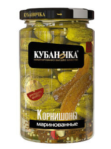 Корнишоны "Кубаночка" 360г.*12