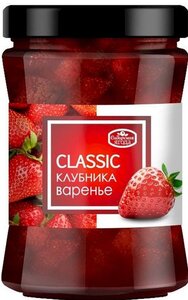 Варенье "САВА" Клубничное ст/б 300гр *8