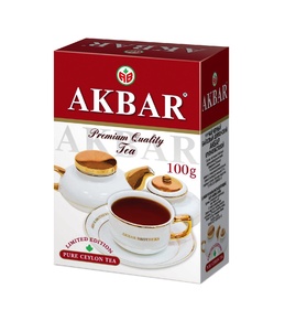 Чай "Акбар" Крупнолистовой 100 г.*14