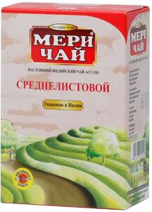 Чай "Мери" среднелистовой 250гр.*40