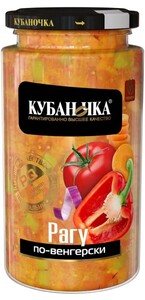 Рагу по-венгерски "Кубаночка" ТУ ст/б 500г.*12