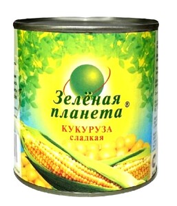 Кукуруза "Зелёная Планета" 400 г. *12