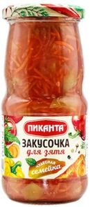 ПИКАНТА закуска "Для зятя" ТУ 460г.*6