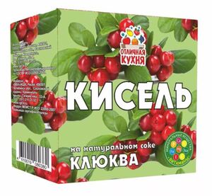 Кисель "Отличная кухня" (Клюква) ТУ 200 г.*32