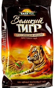 Чай "Великий Тигр"  100г*80