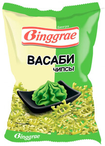 Чипсы "Бингрэ" (со вкусом васаби) Корея 40г*24