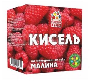 Кисель "Отличная кухня" (Малина) ТУ 200 г. *32