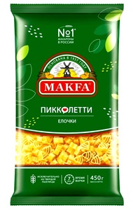 Макароны "МАКФА" Пикколетти Ёлочки  450г.*20