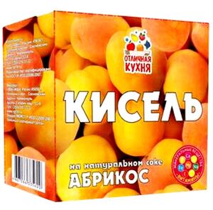 Кисель "Отличная кухня" (Абрикос) ТУ 200 г. *32