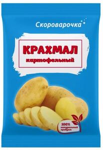 Крахмал картофельный "Скороварочка" 200г.*60