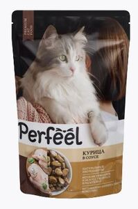 Корм"Perfeel " Курица   75г*28