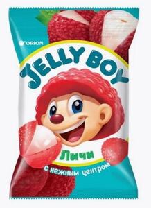 Жевательный Мармелад  "Jelly Boy" со вкусом Личи  66г*18