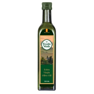 Масло Feudo Verde оливковое нерафинированное Extra Virgin СТ/Б 0,5л*6