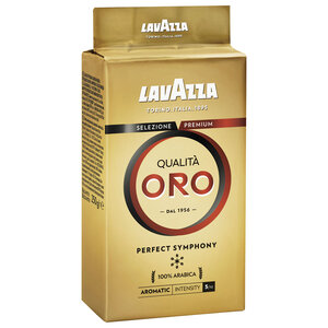 Кофе "Lavazza" Oro молотый 250 г.*20