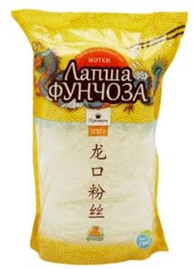 Лапша фунчоза "Медведь" (мотки) 200 г.*30